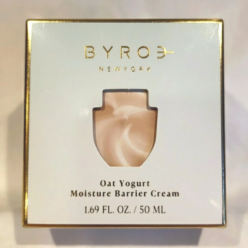 Byroe Oat Yogurt Moisture Barrier Cream  1.69 oz  50 ml Full Size - Picture 3 of 10